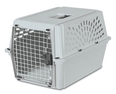 Pet Porter® 2 Traditional Dog Kennel in Gray