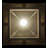 Wygant 1 - Light Craftsman Brown Lantern Pendant