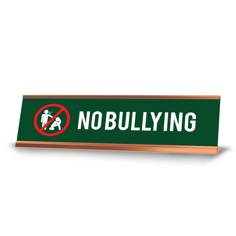 Desk Sign