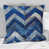 Bleu / argent
