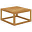 vidaXL Garden Lounge Set Natural Wood Solid Acacia wood Medium-263968179
