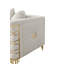 Aurelia Luxury Upholstered Sofa with Gold Accent Detailing-44403713