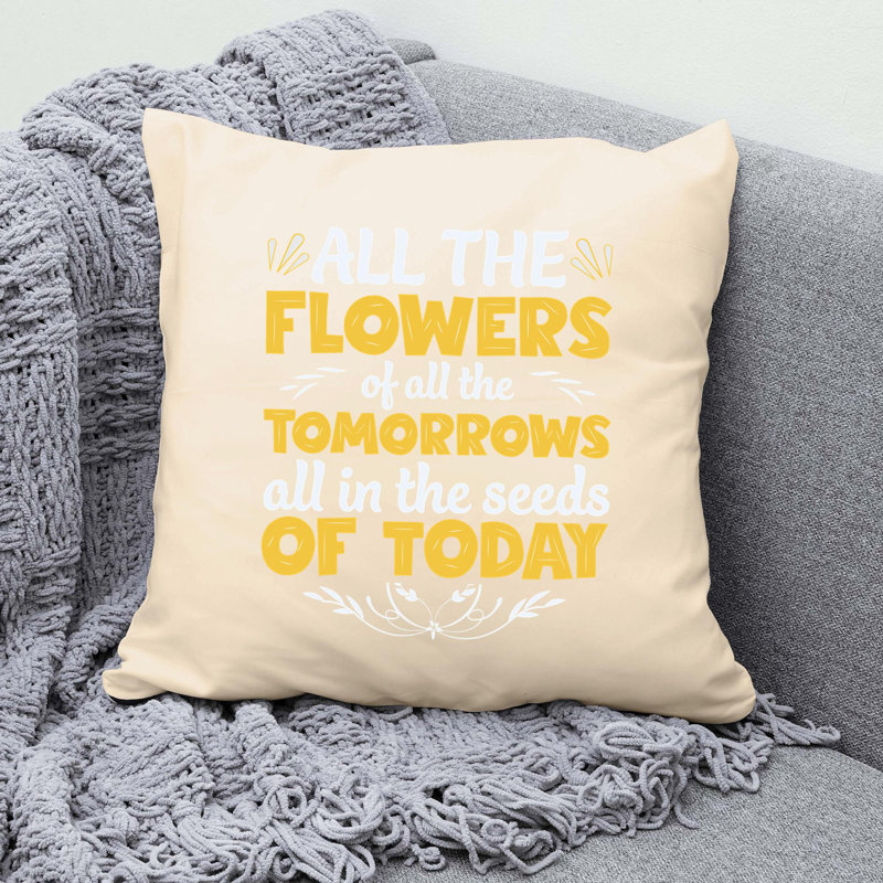 Coussin décoratif, H 18 po x l 18 po