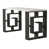 White/Anthracite