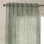 Perrie Leaf Sheer Single Curtain Panel-122467495-122467496