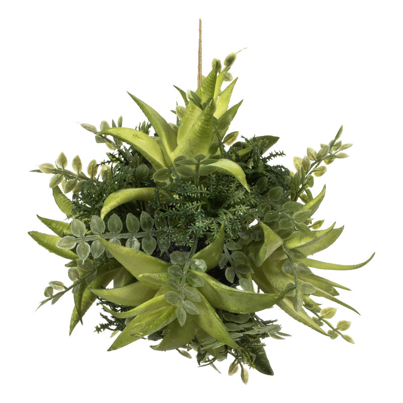 Buisson de succulente artificielle