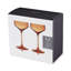 Réserves en cristal Réserve Nouveau ambre de Viski (ensemble de 2)-96659647