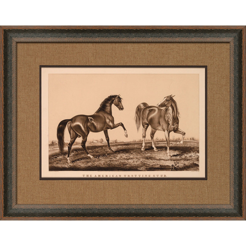 The American Trotting Stud Series (A) Print