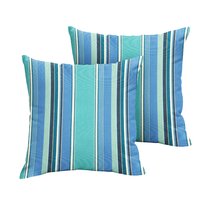 Custom 22 Inch Square Toss Pillow with Bella Dura, Outdura , Sunbrella