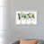 White Framed Canvas is unavailable