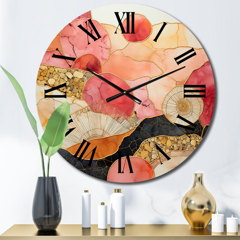 Horloge murale Escape To Serenity, Petit