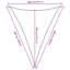 Adrita 2.5m x 2m Triangular Shade Sail