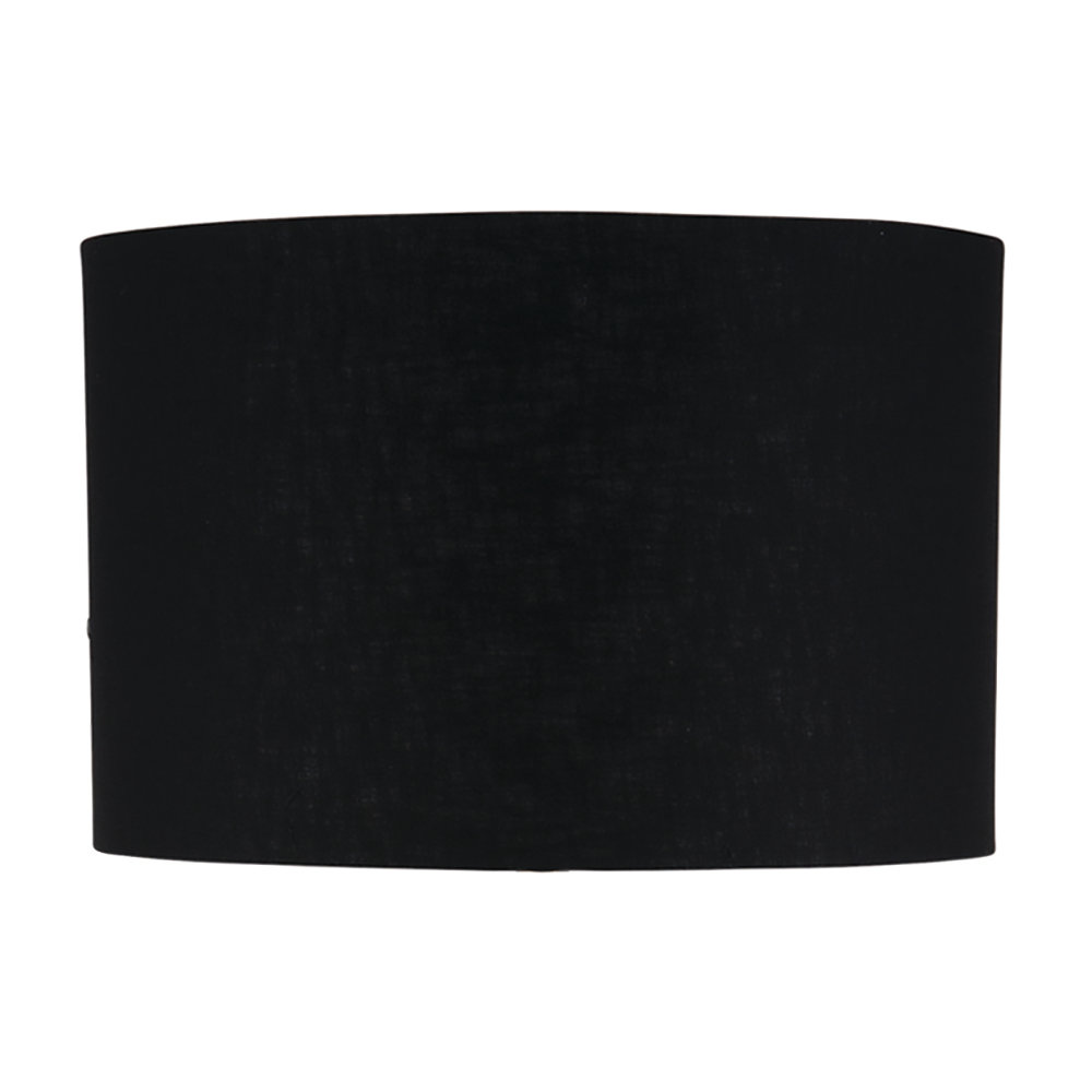 Loranger 25cm Poly Cotton Drum Lamp Shade
