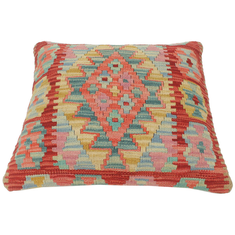 Coussin Kilim tissé à la main Shabby Elegance