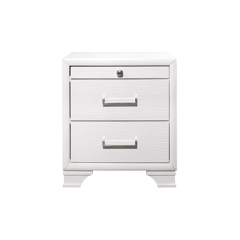 Table de chevet, Blanc