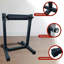 Aptliton Adjustable Bulgarian Split Squat Stand, Steel Leg Training Bench, Red/Black-296526042