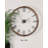 Oberon Iron Wall Clock