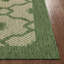 Geometric Synthetic Indoor / Outdoor Area Rug-53404082