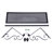 Metal Wall-Mounted Drying Rack