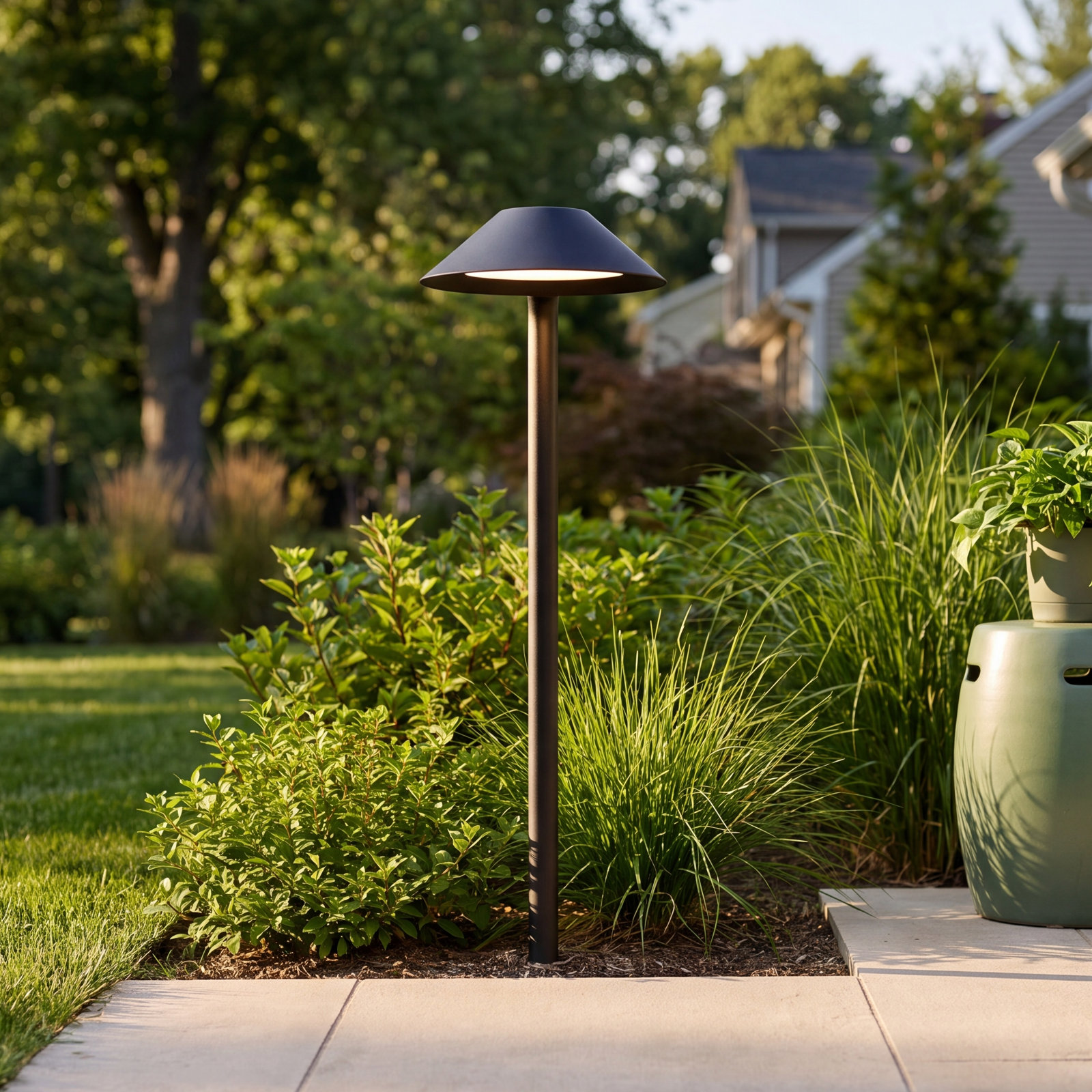 Integrated LED Pathway Light