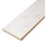 Classico Carrara 3" x 12" Ceramic Stone Look Subway Wall Tile