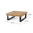 SEBASTIAN CORNER CHAIR+COFFEE TABLE