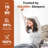 Bunkie Board King 76x80" Foldable Mattress Support Board for Bed Low Profile Breathable Noise Minimizing Bed Support-124612577
