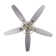 Paquette 52'' Ceiling Fan with Light Kit