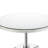 Canobbio Mirrored Glass Top End Table