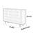 28 Pair Shoe Storage Cabinet