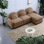 Canapé modulaire 3 places Cloud Comfort Teddy Cloud Comfort