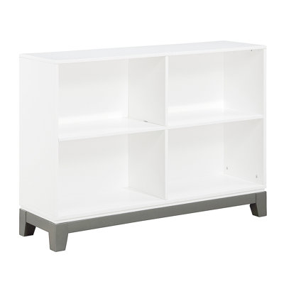  Rangement pour jouets et bibliothèque à 4 cubes Thiem 