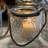 3.5'' H Glass Tabletop Lantern