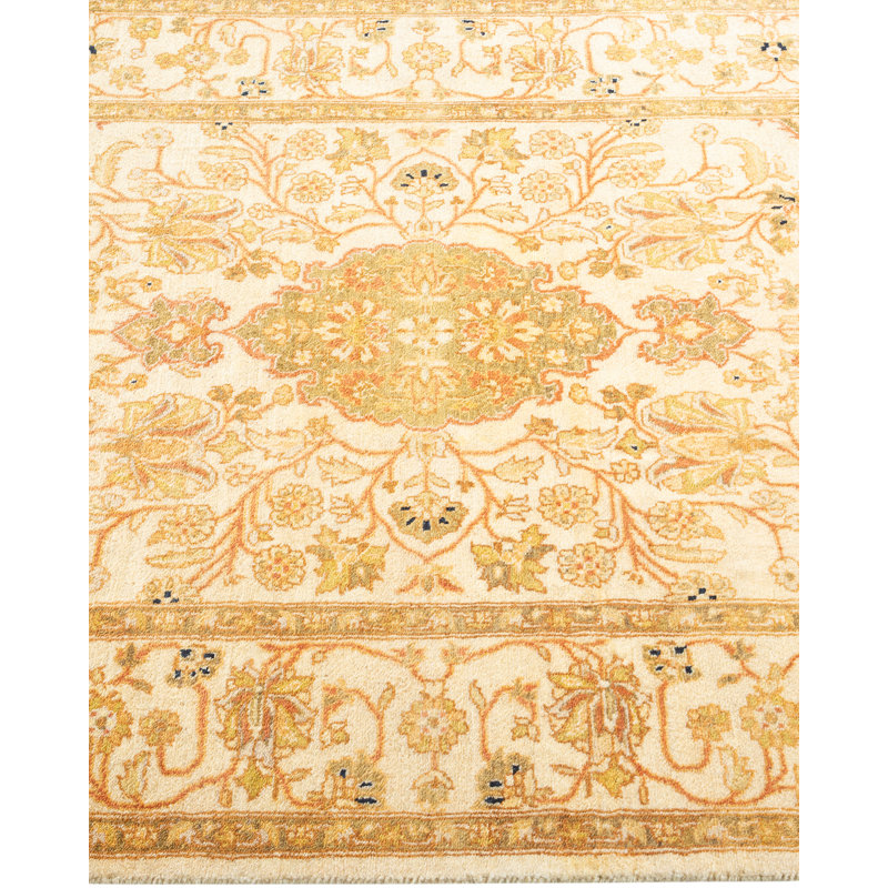 Classic One-of-a-Kind 3' 1" X 5' 7" Hand Knotted Area Rug