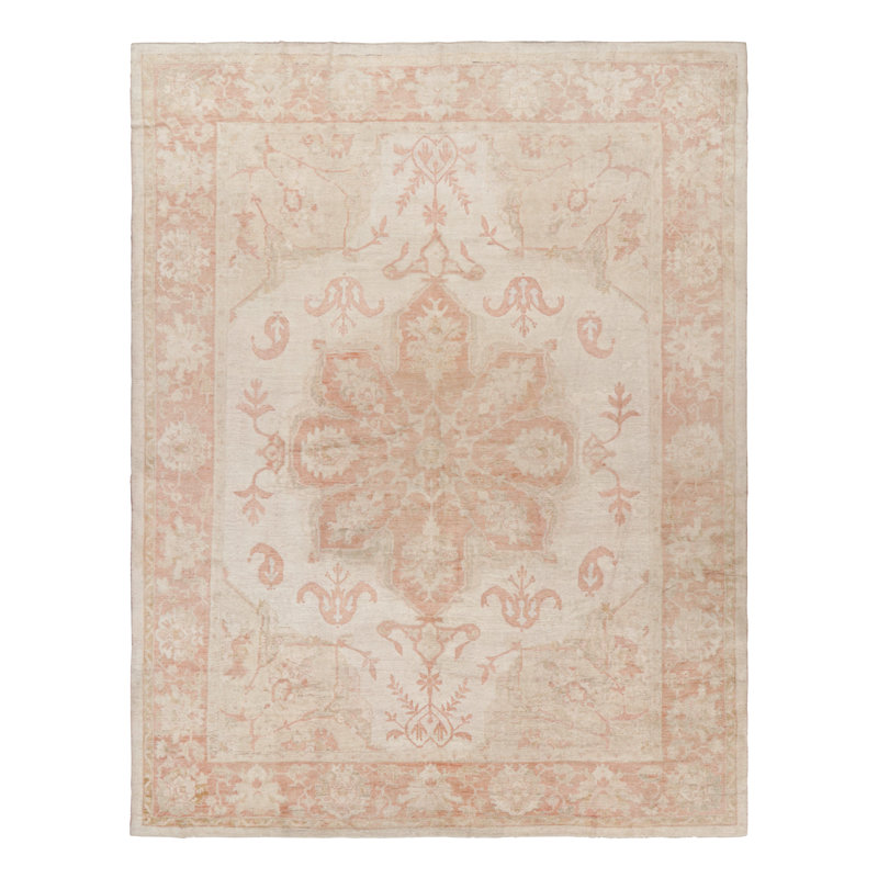 One-of-a-Kind 11'9x15'5 Hand Knotted Area Rug