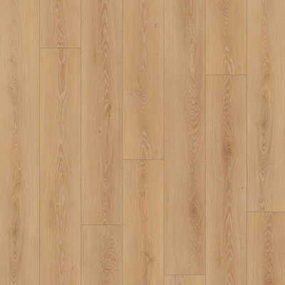 Plancher de vinyle imperméable de luxe SPC léger Madison 9 po x 60 po x 8 mm/28 mil