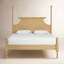 Emily Spindle Four Post Bed-700968626-711669888