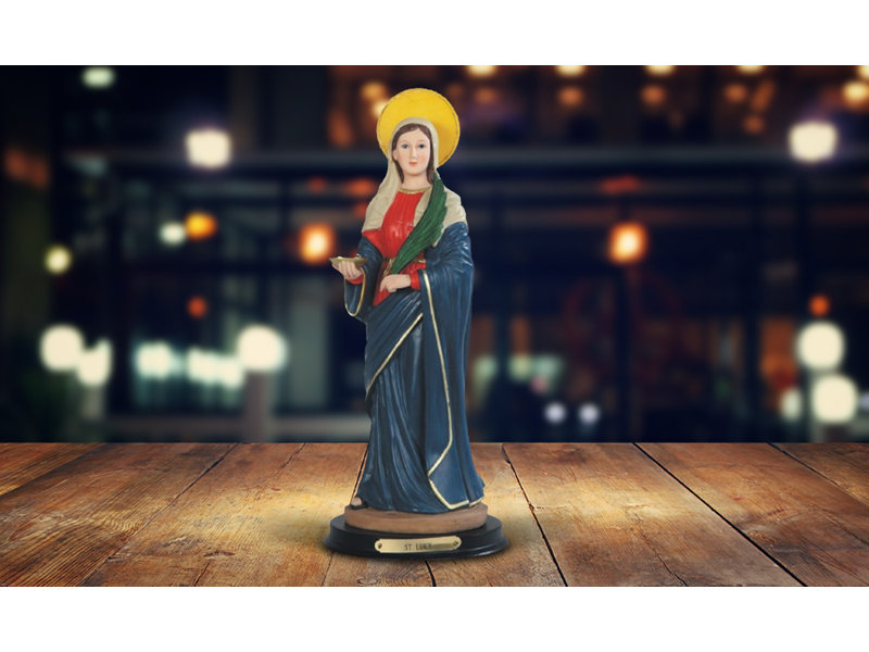 Figurine Sainte-Lucie Sainte-Lucie 12 "Jeremaiah