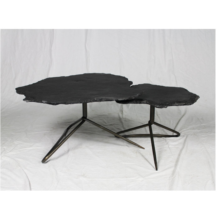 Anding Stone Top Nesting Coffee Table