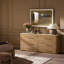 Commode 6 tiroirs Raleigh - marbre cappuccino