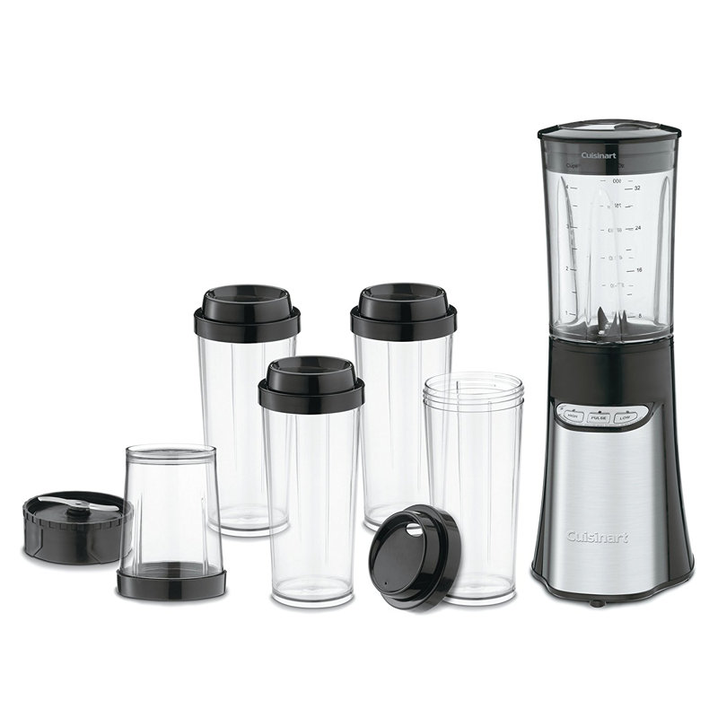 Cuisinart Compact Portable Blending/Chopping System, Silver