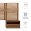 Render Solid Wood 4 Piece Dresser Set-88459734