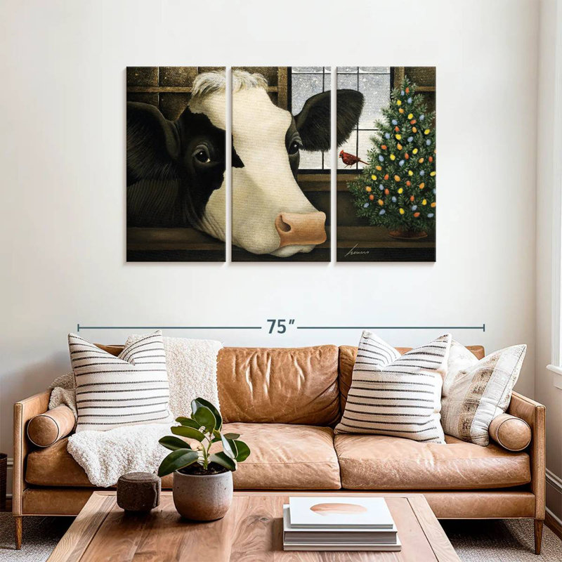 Brampt A Tree For Holly, 36" H x 57" W