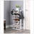 7-Tier Vertical Shoe Rack With Hooks, Space-Saving Entryway Organizer For Multiple Footwear Storage And Easy Access-104052256