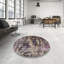 Tapis noir / beige / rose-529957534