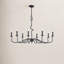 Ardi Iron 8-Light Chandelier