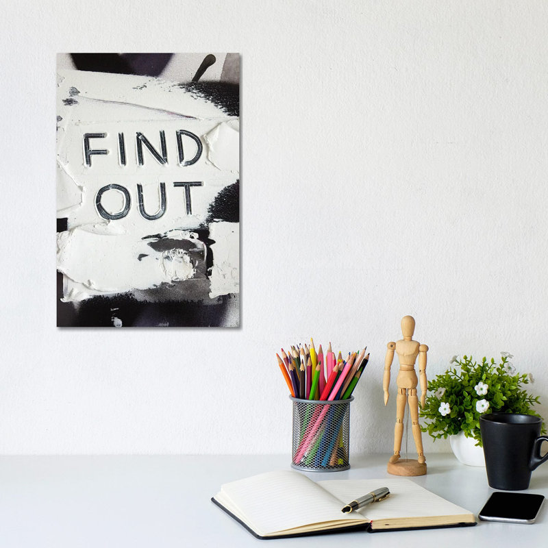 Find Out II by Kent Youngstrom - Wrapped Canvas Print, 30.48cm H x 20.32cm W x 1.91cm D
