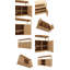 Buffet en bambou, naturel