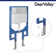 Concealed In-Wall Toilet Tank