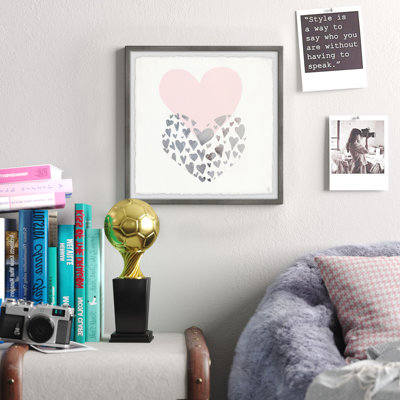 Houghtaling Heart to Heart Framed Print